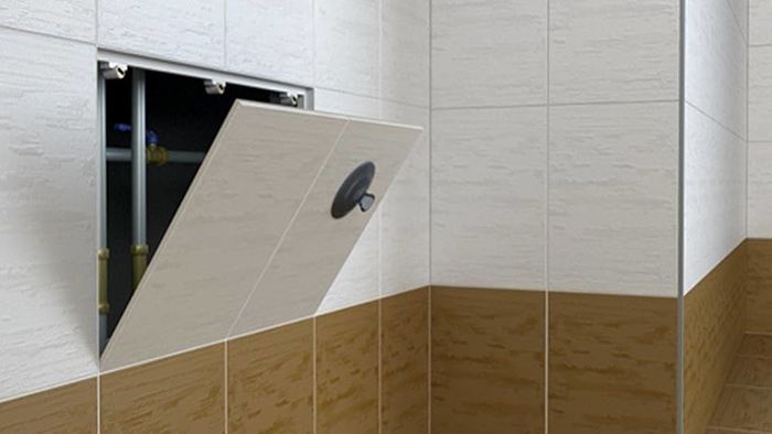 Люки под плитку